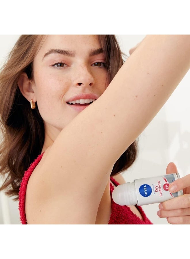 Nivea Dry Comfort Dual Protect Deodorant Anti-Perspirant 72H 50 ml - Image 3